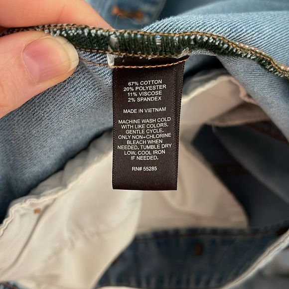 Express Jean Jacket - Picture 5 of 5